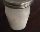 A picture of step 3 of California Farm Rose Water Ice Cream.