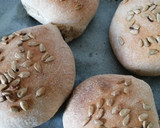 A picture of step 6 of Buttermilk Brot.