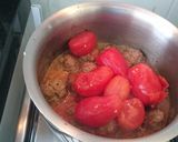 Foto do passo 8 de Molho de tomate com almôndegas