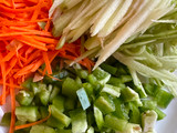 日式蔬菜厚煎（素）