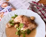 Hình bước làm 5 của món Đùi Gà Rô Ti Nồi Áp Suất