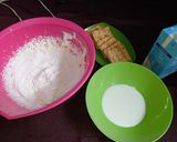Foto langkah ke 2 dari resep Cheesecuit Milky.