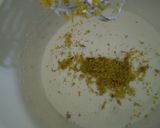 Foto del paso 1 de la receta: Muffins de naranja dulce