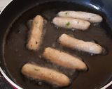 A picture of step 5 of Falahari Kurkure.