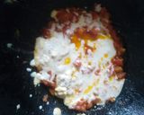 A picture of step 2 of White sauce pasta.