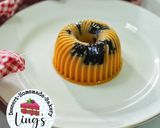 Foto langkah ke 3 dari resep Pudding Thai Tea Cincau 🖤.