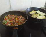 Foto del paso 5 de la receta: Musaka con bechamel de calabacín y atún