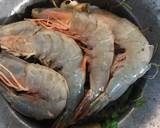 กุ้งทะเลอบวุ้นเส้น วิธีทำสูตร 4 รูป