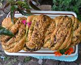 Foto del paso 6 de la receta: Pan trenzado con provenzal y parmesano🧄🌿