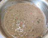 A picture of step 4 of Buckwheat Pancake or Kuttu Atta Chilla.