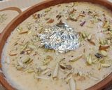 A picture of step 7 of Kheer.