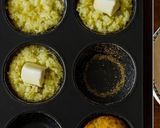 Foto del passaggio 3 della ricetta Sformatino di porri e patate con cuore filante