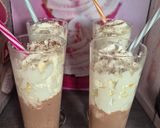 Une image de l'étape 2 de Milk shake chocolat au ninja slushy max.