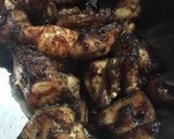 A picture of step 5 of Dragon Chicken.