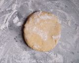 A picture of step 4 of CHICKEN PIE😍.