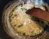 A picture of step 2 of Chicken & Egg Fried Rice.