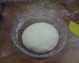 Foto del paso 2 de la receta: Rosquillas fritas en grasa, esperando la lluvia 🌧🐖