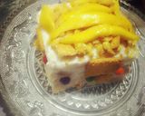 A picture of step 1 of Bread cake..