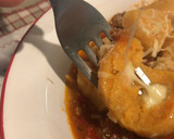 Foto del paso 8 de la receta: Ñoquis de batata rellenos con muzzarella y salsa bolognesa