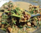 Foto langkah ke 7 dari resep Resep Tauco Medan Buncis Dan Baby Cumi ala Shebb's Kitchen.