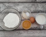 Foto langkah ke 1 dari resep Roti Maryam isi coklat & keju.