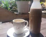 Foto langkah ke 3 dari resep Kopi Susu Gula Aren Literan.