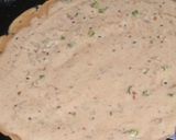 A picture of step 3 of Kalonji Aur Piyaz wala paratha 😋👌❣️.