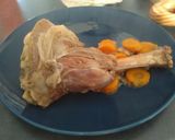 Une image de l'étape 4 de Souris d'agneau sauce spéculoos.
