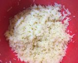 A picture of step 3 of Rice surprise.