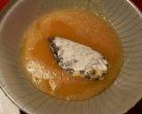 Foto del paso 35 de la receta Mejillones rellenos de mejillones con bechamel