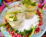 A picture of step 3 of KULUKKI SARBATH With CHIA SEED (Summer Drink 🍷).