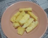 Foto langkah ke 1 dari resep Jus Nanas Pelangsing.