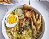 Foto langkah ke 15 dari resep Soto Ayam.