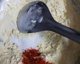A picture of step 2 of Italian tomato bite.