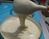Foto langkah ke 4 dari resep Pandan Milo Chiffon Cake.