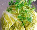 Hình bước làm 4 của món Chả bắp cải