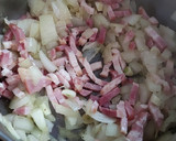 Foto del paso 2 de la receta: Tortelinis con salsa Amatriciana