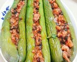 Hình bước làm 2 của món Cà phổi hấp thịt
