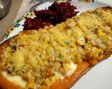 Foto del paso 8 de la receta: Calabaza rellena con humita