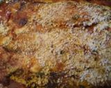 A picture of step 3 of Tortino di zucchine, pane e basilico.