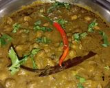 छोलिया (हरे चना की सब्जी) (choliya /hare chana ki sabzi recipe in hindi) रेसिपी चरण 4 फोटो