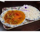 عکس مرحله 6 از دستور 😋خوراک لوبیا متفاوت😋🍲