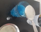 அன்னாசி குராசோ மோக்டெயில் ரெசிபி ஸ்டேப் 3 புகைப்படம்