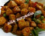Foto langkah ke 5 dari resep Tempe bumbu kemangi.