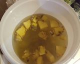 A picture of step 3 of Pineapple Beer.