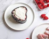 Une image de l'étape 3 de Mini charlotte à la framboise (pour 2).