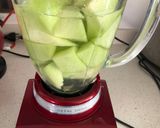 Foto del paso 1 de la receta: Jugo de melón tuna