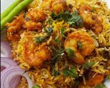 প্রন্ বিরিয়ানী (Prawns Biryani recipe in Bengali) রেসিপি ধাপ - 5 ছবি