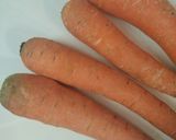 A picture of step 1 of Stir fry Carrot pickle with ginger.