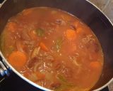 A picture of step 4 of Diced Turkey with Chorizo and Chickpeas.